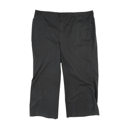 Gray Plus Regular Pants