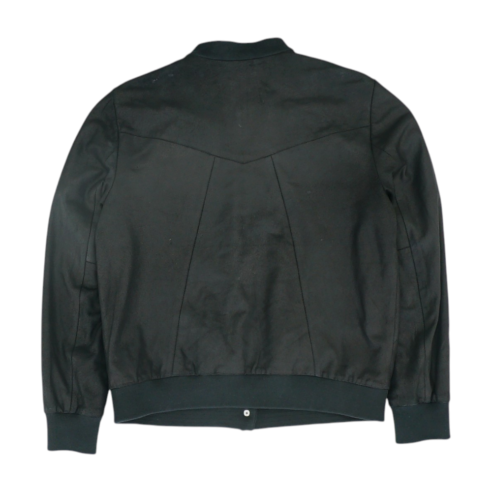 Black Solid Jacket