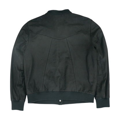 Black Solid Jacket