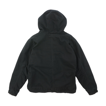 Black Solid Jacket