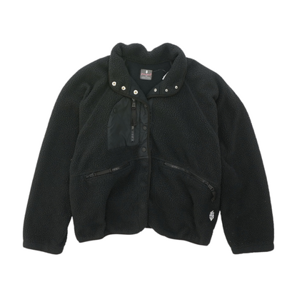 Black Solid Jacket