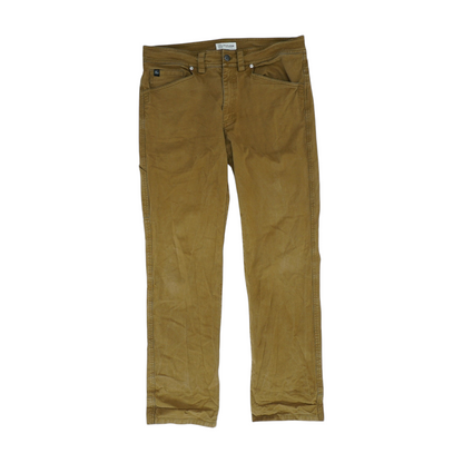 Brown Regular Pants