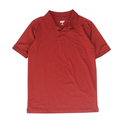 Red Short Sleeve Polo