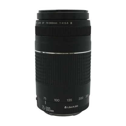 75-300mm f/4-5.6 III EF Lens