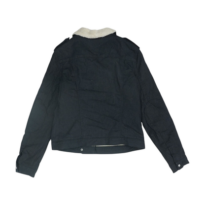 Navy Solid Jacket