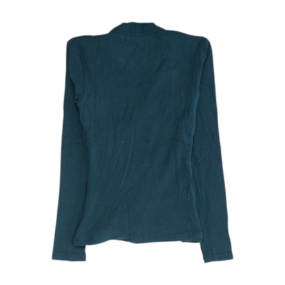 Teal Blouse