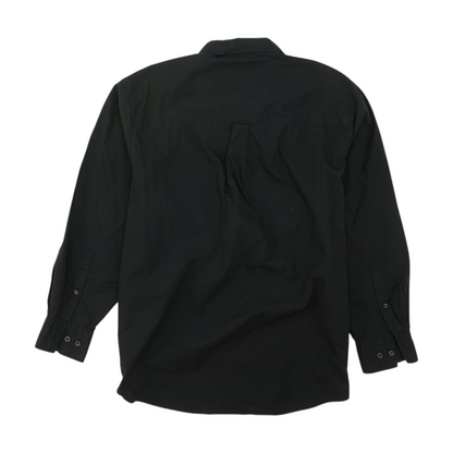 Black Button Down