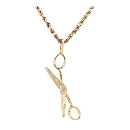 14K Yellow Gold Pendant Necklace
