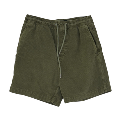 Olive Chino Shorts