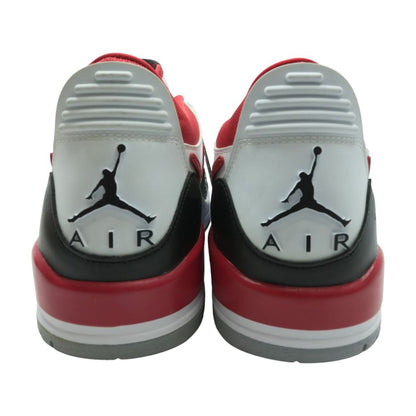Jordan Legacy 312 Low Red Low Top Athletic Shoes