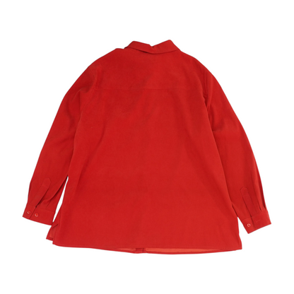 Vintage Red Button Down
