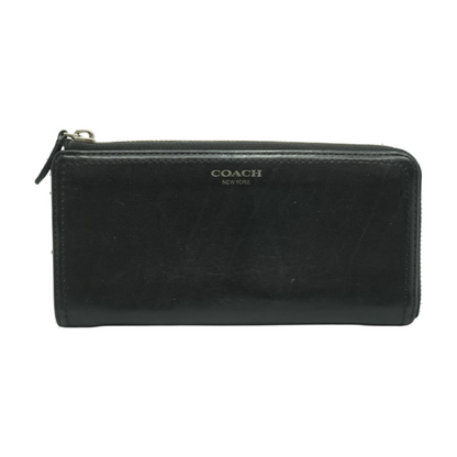 Black Continental Wallet