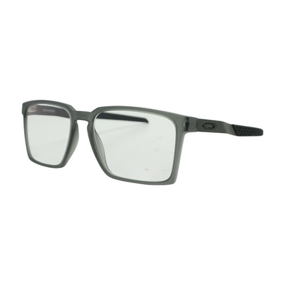 Gray OX8055-0256 Square Prescription Eyewear