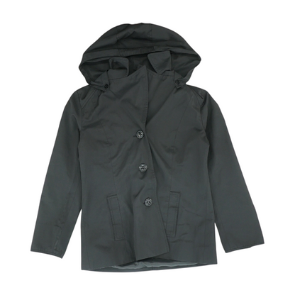 Black Solid Coat