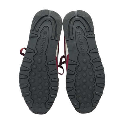 Classic Leather Low-Top Athletic Shoes