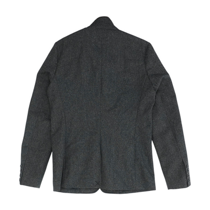 Gray Solid Jacket