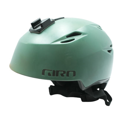 Green Ski Helmet
