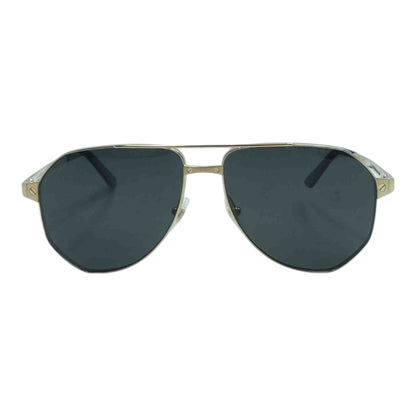 Gold Cat. 3 Aviator Sunglasses