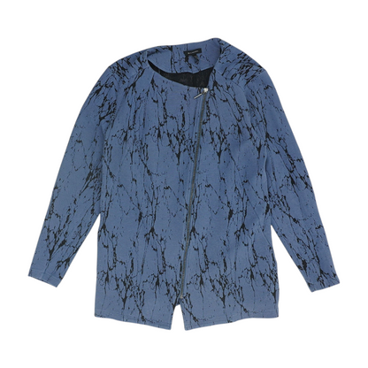 Blue Print Jacket