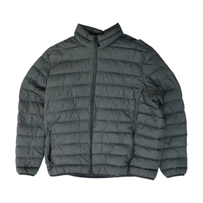 Gray Solid Jacket
