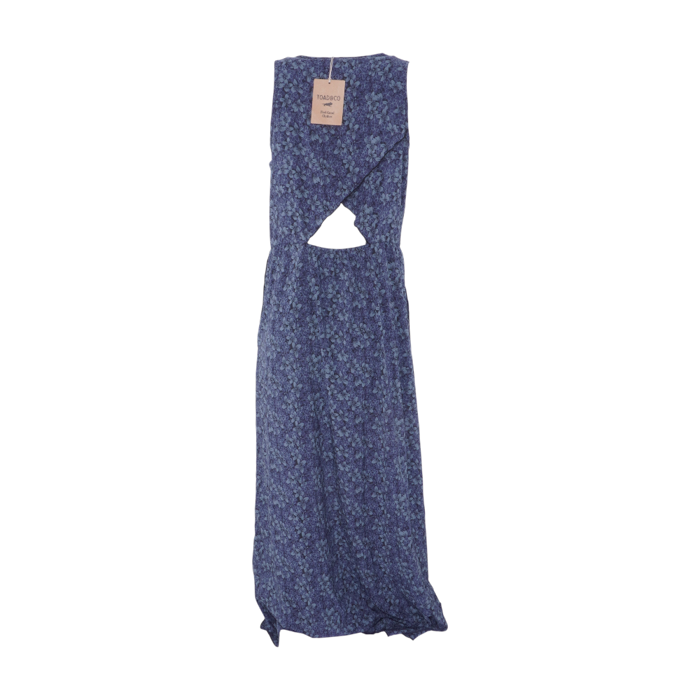 Blue Floral Maxi Dress