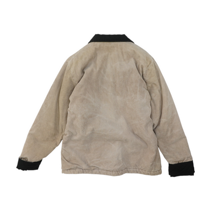 Vintage Brown Solid Jacket