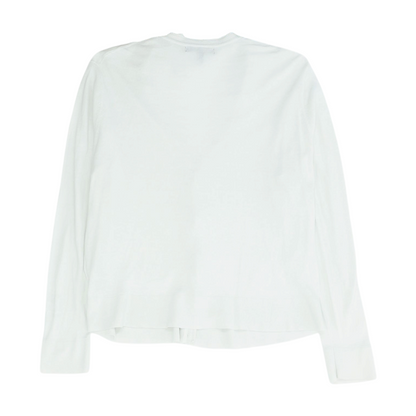 White Cardigan Sweater