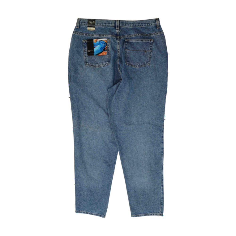 Blue Tall Relaxed Jeans