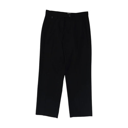 Black Petite Dress Regular Pants
