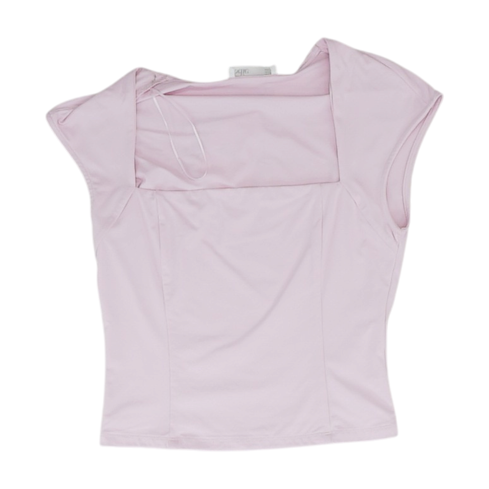 Elodie Pink Blouse – Image 1