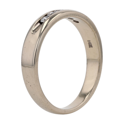1/5 ctw 14K Yellow Gold Diamond Band
