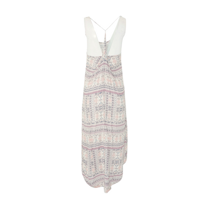Multi Abstract Maxi Dress