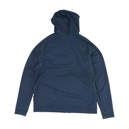 Blue Solid Active Jacket