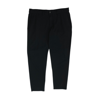 Black Regular Pants