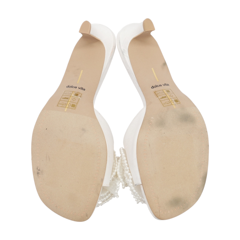 Dolce Vita White Heels – Image 4