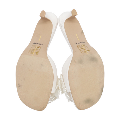 Dolce Vita White Heels – Image 4