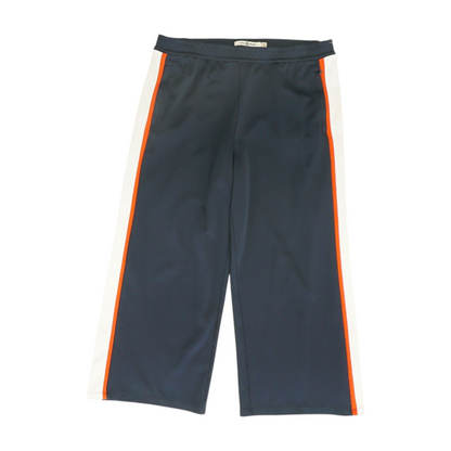 Navy Straight Pants