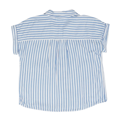 Blue Striped Button Down