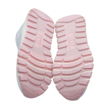 Silver Athletic Shoes