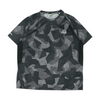Gray Geometric Active T-Shirt
