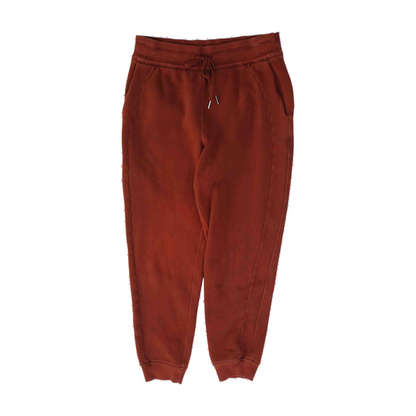 Rust Tapered Pants