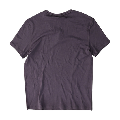Purple Solid T-Shirt