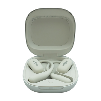 Silver OpenFit 2+ Wireless Earbuds