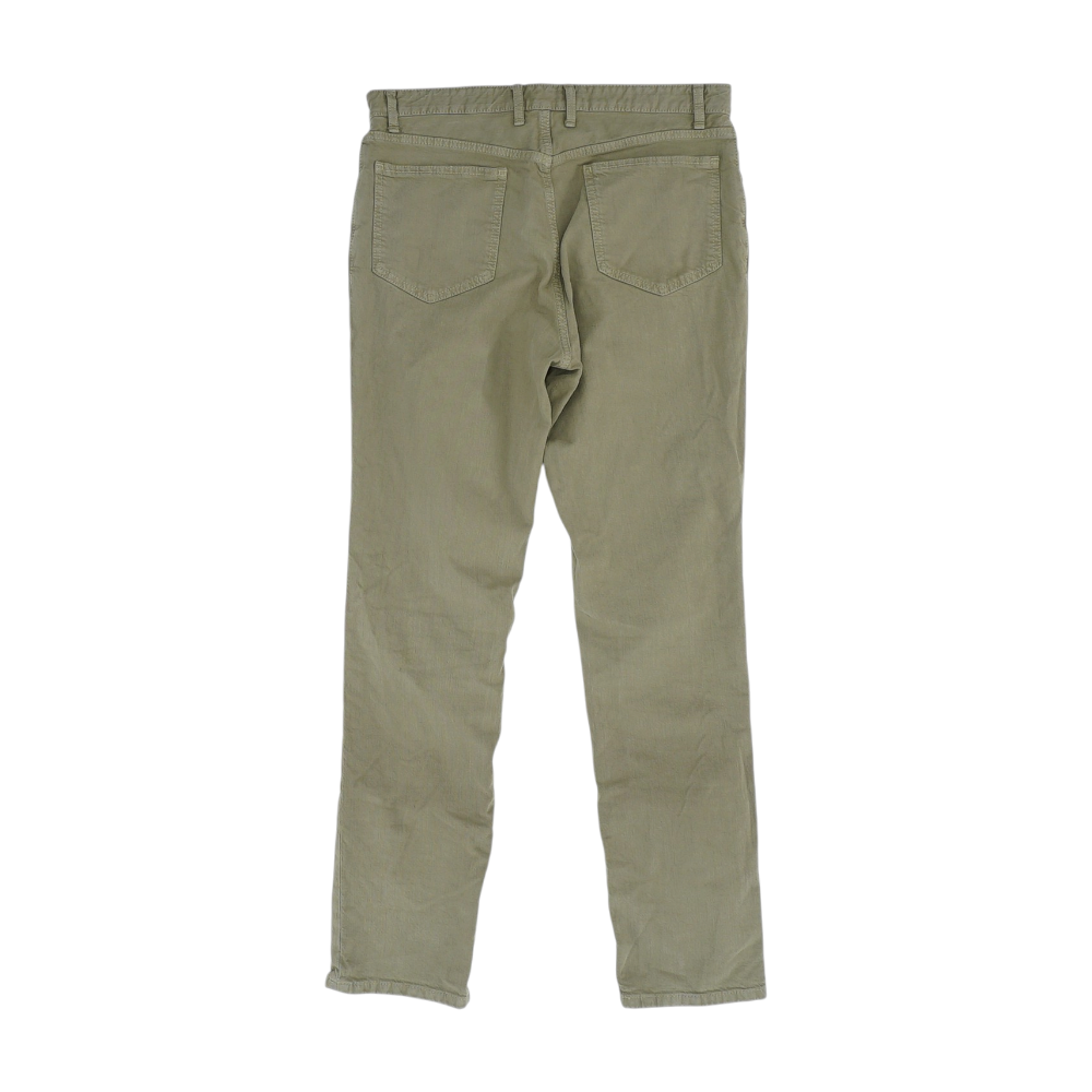 Olive Regular Pants
