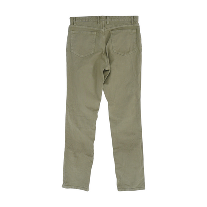 Olive Regular Pants