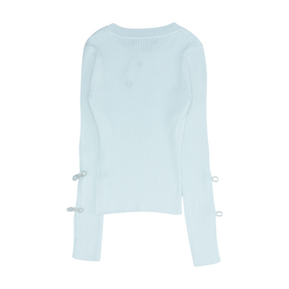 White Pullover Sweater