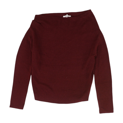 Red Pullover Sweater