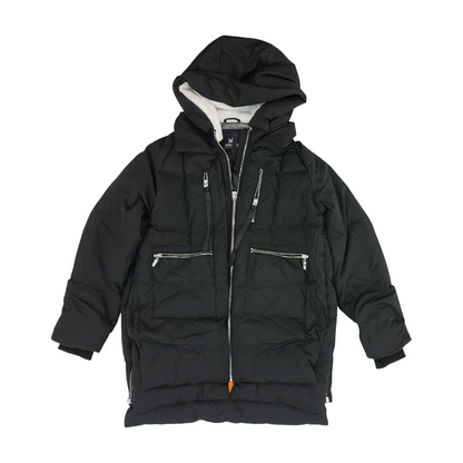 Black Solid Coat