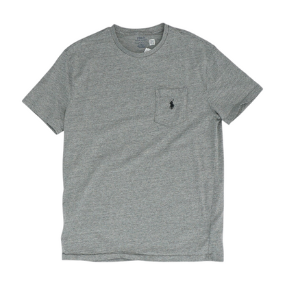Gray Solid T-Shirt