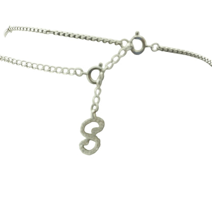White Rhodium Plated Crystal Body Chain